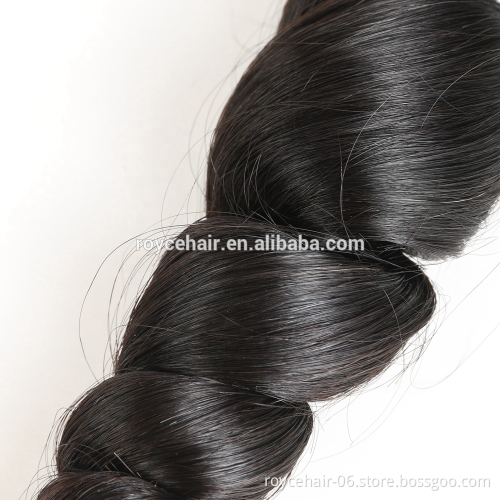 High Quality Brazilian Virgin Remy Human Hair Weaving Lovely Loose Wave Factory Directly Offer Paypal Accept